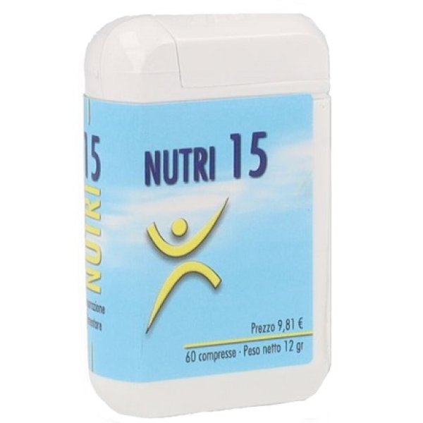 NUTRI 15 INTEGRAT 60CPR 16,4G