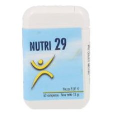 NUTRI 29 INTEGRAT 60CPR 16,4G