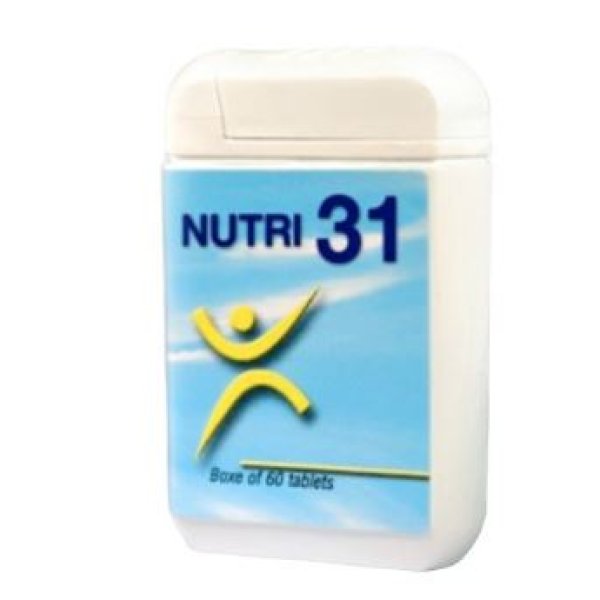 NUTRI 31 INTEGRAT 60CPR 16,4G