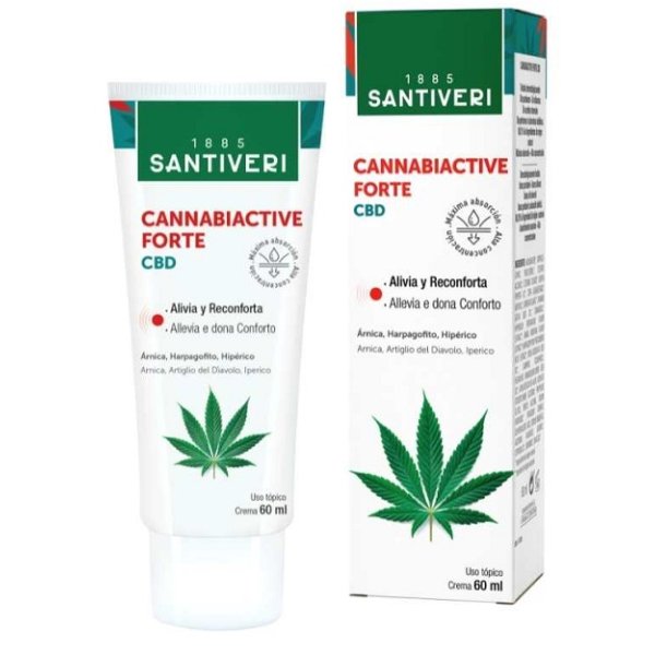 CANNABIACTIVE FORTE CBD CR60ML