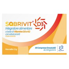 SABRIVIT D3 30CPR