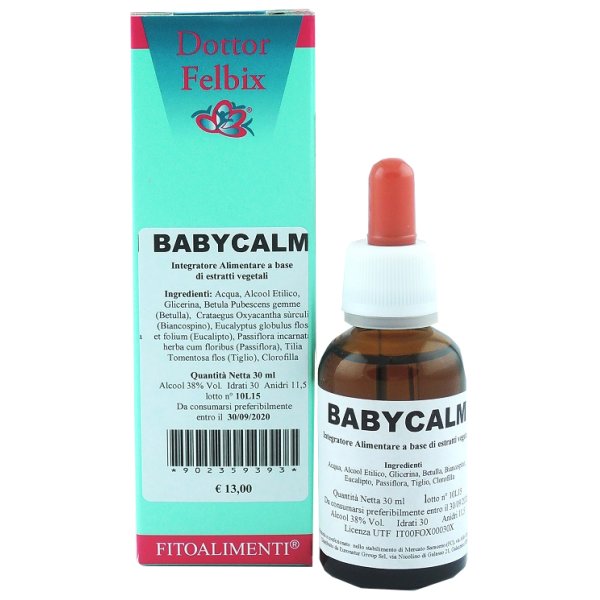 BABYCALM FITOALIM GTT 30ML EUR