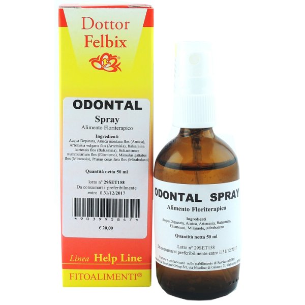 ODONTAL GTT 50ML