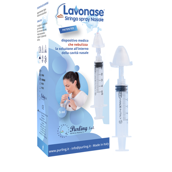 LAVONASE SIR 5ML+SPR NAS+PERF