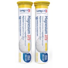 LONGLIFE MAGNESIUM FIZZ 20CPR