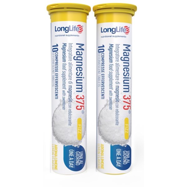 LONGLIFE MAGNESIUM FIZZ 20CPR