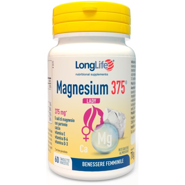 LONGLIFE MAGNESIUM 375 LADY