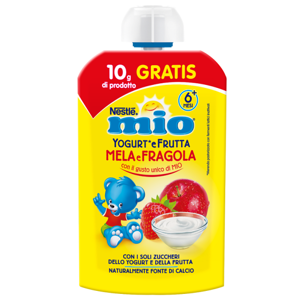 MIO YOGURT E FRUTTA MELA/FRA