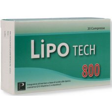 LIPOTECH 800 20CPR