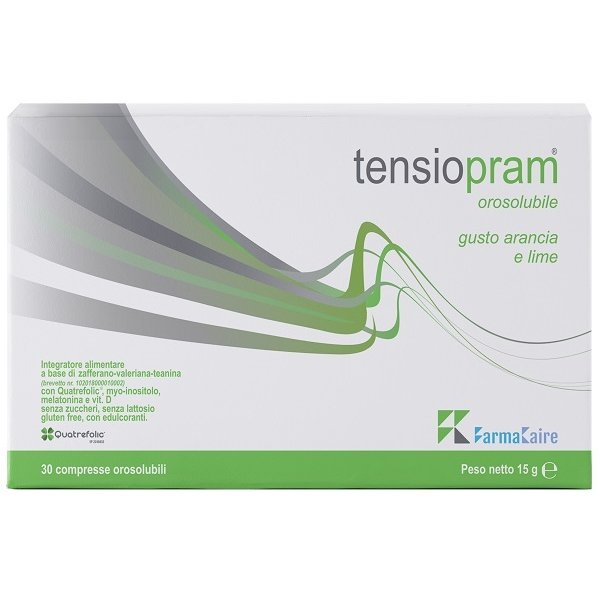 TENSIOPRAM OROSOLUBILE 30CPR