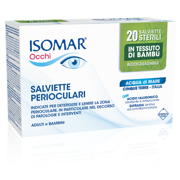 ISOMAR SALVIETTE PERIOCULARI -