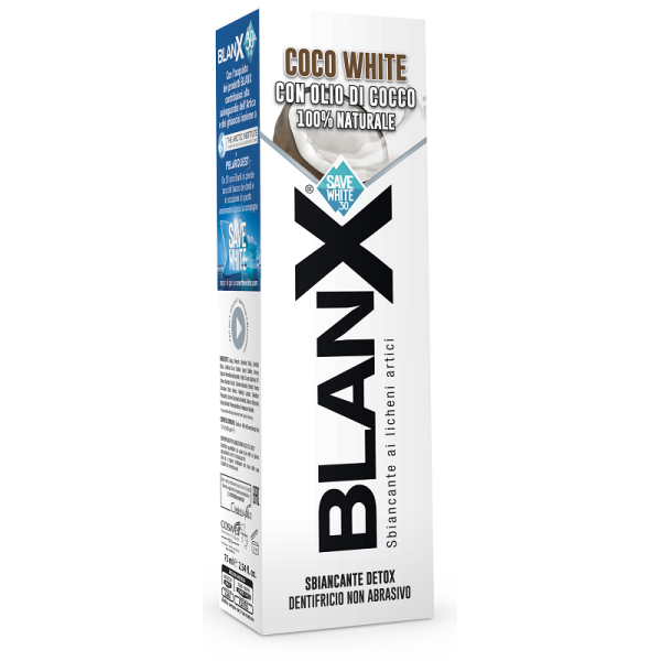 BLANX DENTIFRICIO COCCO 75ML