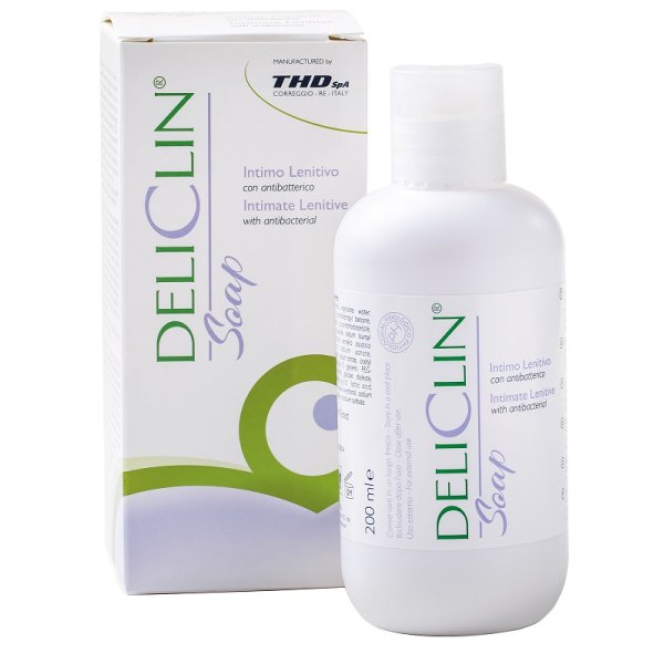 DELICLIN SOAP*DETERGENTE INTIMO 200ML