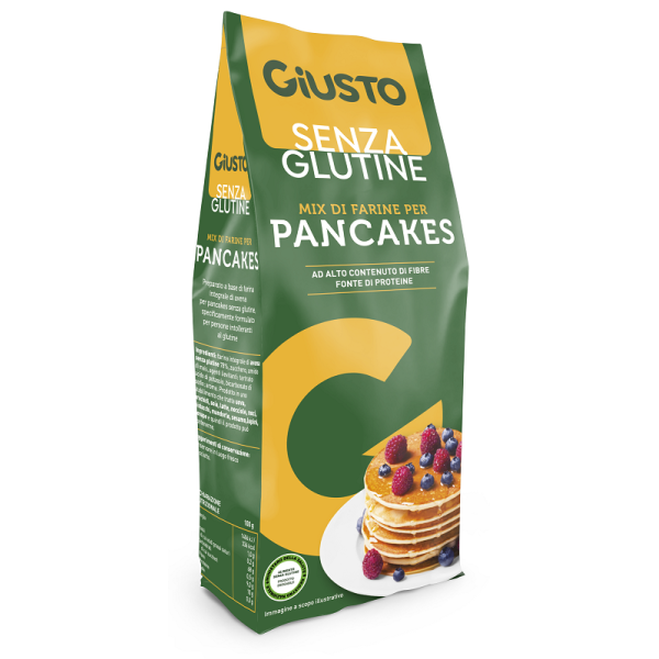 GIUSTO S/G MIX PANCAKE 400G