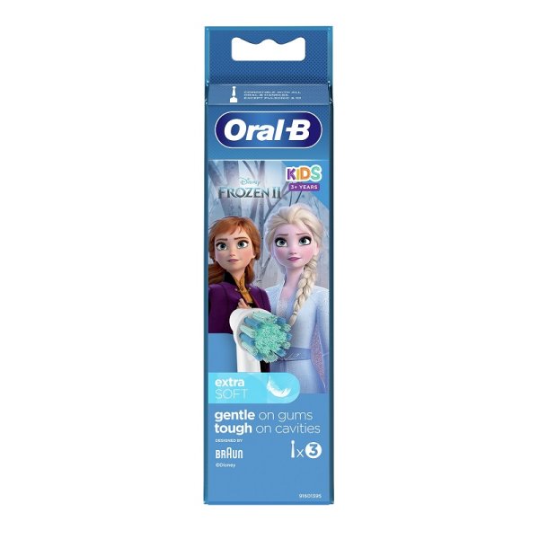 ORALB REFILL FROZEN 3PZ