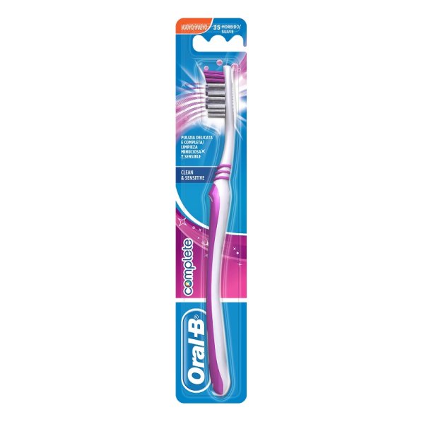 ORALB 123 SHINY CLEAN