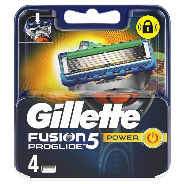 GILLETTE RIC 4PZ PROGLIDE POWE