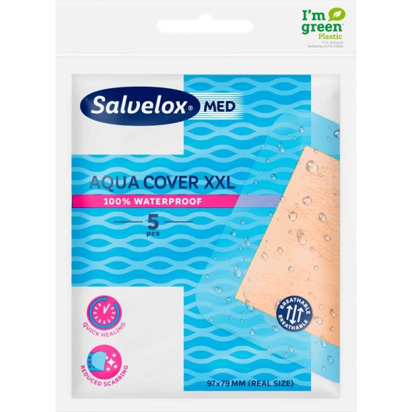 SALVELOX MED AQUA COVER XXL5PZ