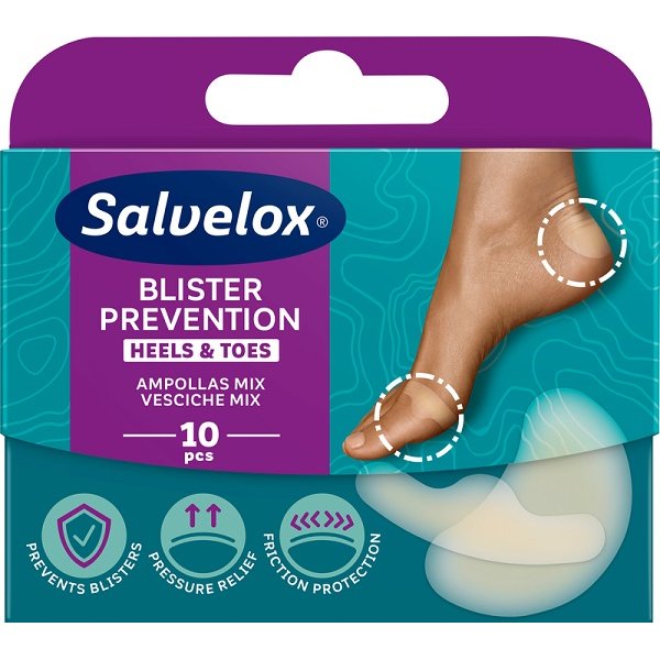 SALVELOX CER BLISTER MIX 10PZ<