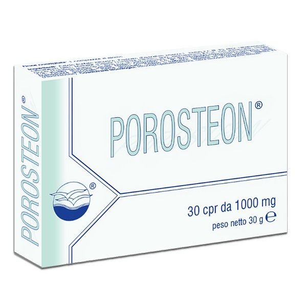 POROSTEON 30CPR 1000MG