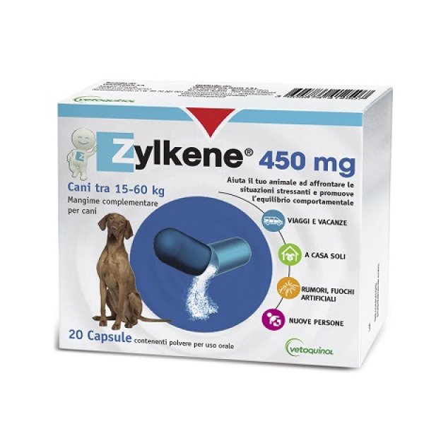 ZYLKENE CANI 20CPS 450MG