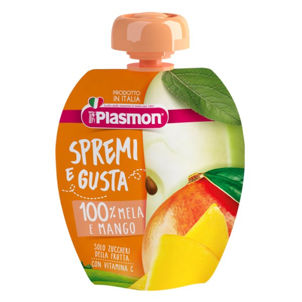 SPREMI E GUSTA MANGO/MELA 100G