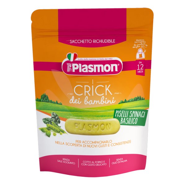 PLASMON CRICK SPINACI/PISELLI