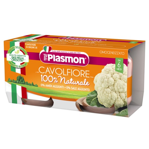 PLASMON OMOG CAVOLFIORE 2X80G