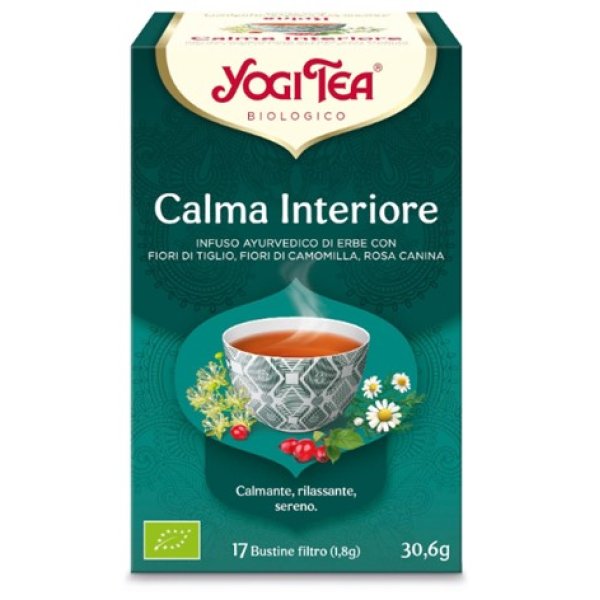 YOGI TEA CALMA INTER BIO 30,6