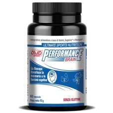 PERFORMANCE BRAIN 60CPS