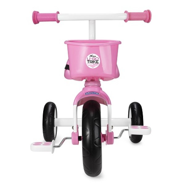 CH GIOCO U-GO TRIKE ROSA