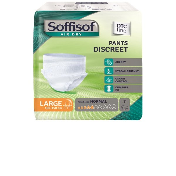 SOFFISOF AIR DRY PANT EXT OTC NO