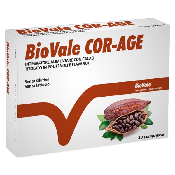 BIOVALE COR-AGE 30CPR