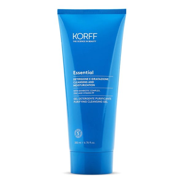 KORFF ESSEN GEL PURIF 200ML