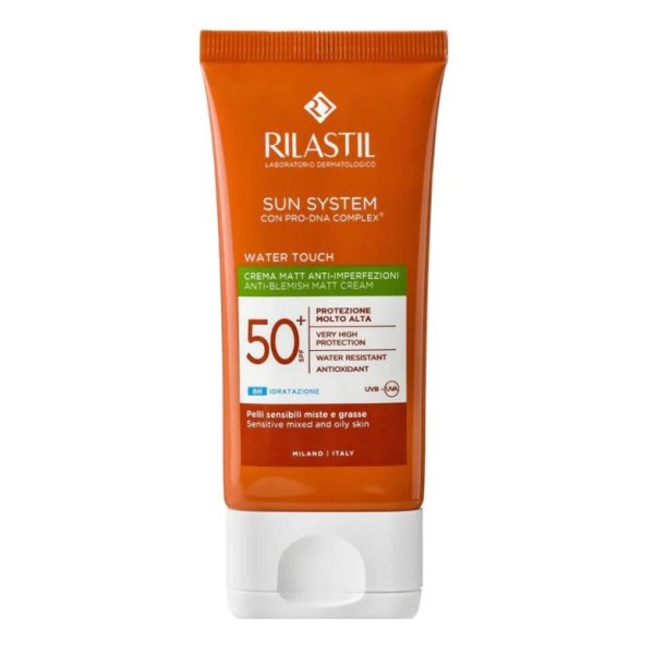 RILASTIL SUN SYS WT MAT SPF50+