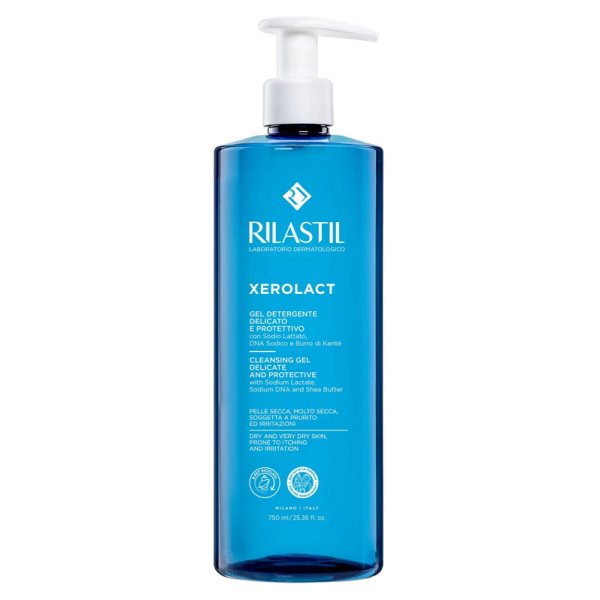 RILASTIL XEROLACT GEL DET750ML