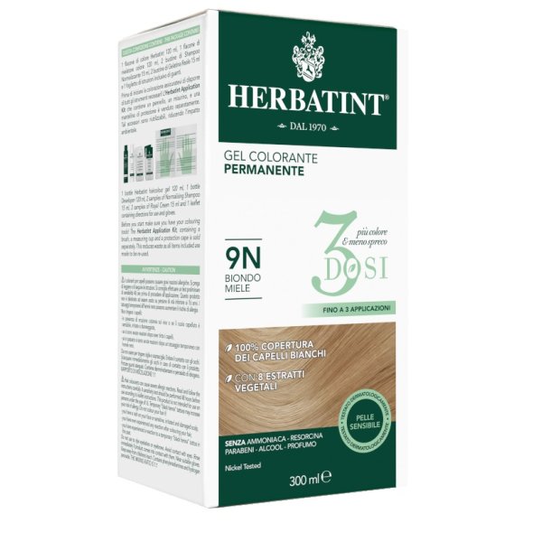 HERBATINT 3DOSI 9N 300ML