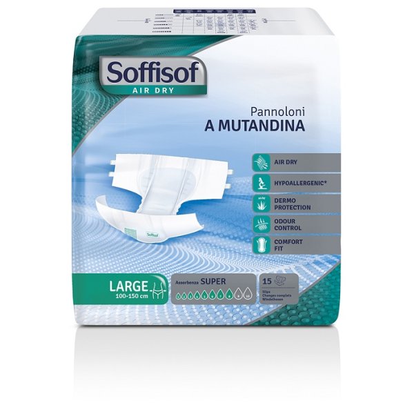 SOFFISOF AIR DRY PANN L SUPER