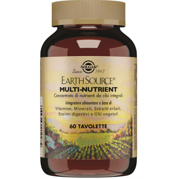 EARTH SOURCE MULTI-NUTR 60TAV