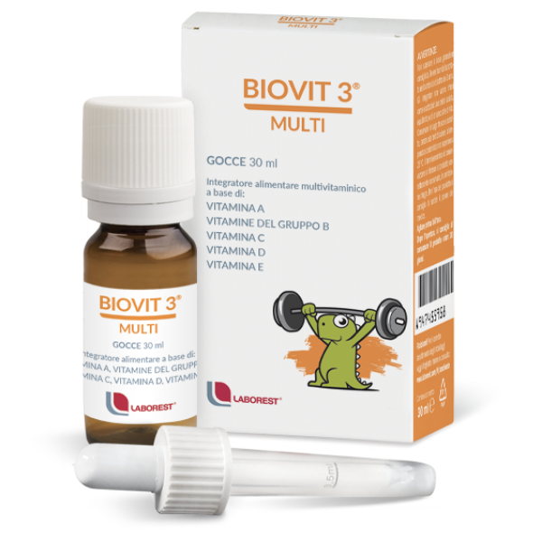 BIOVIT 3 MULTI GOCCE 30ML