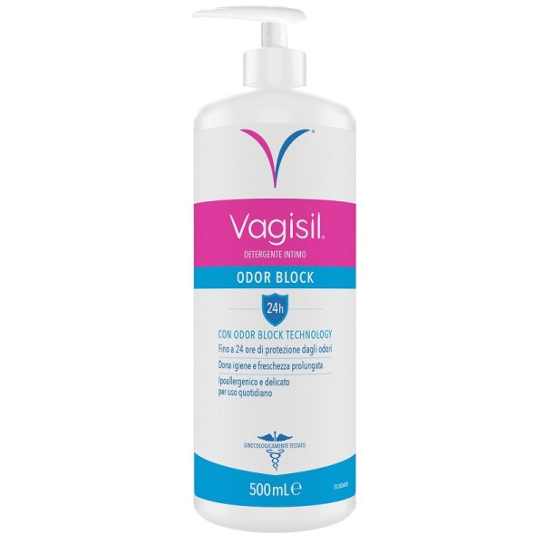 VAGISIL DETERGENTE ODOR B500ML