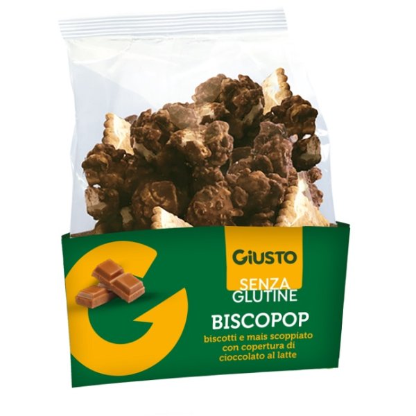 GIUSTO S/G BISCOPOP 80G