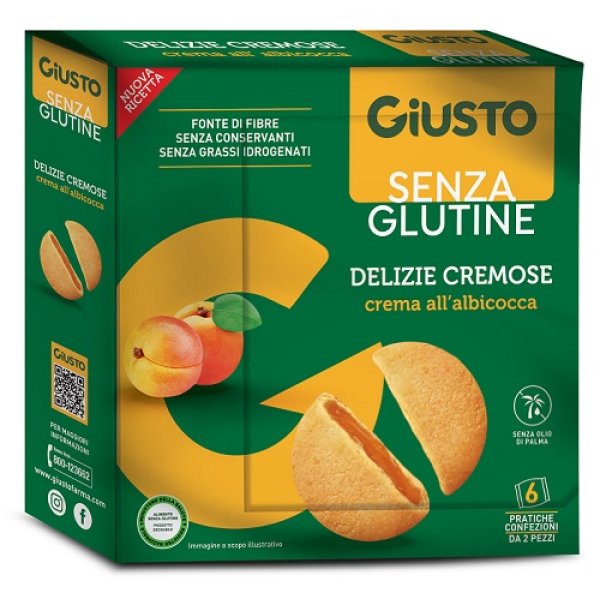 GIUSTO S/G DELIZIE CREMOSE ALB