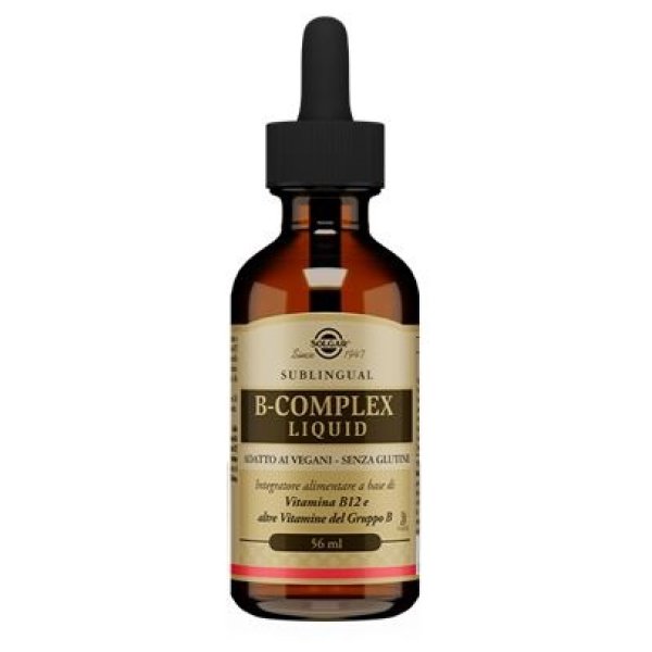 B-COMPLEX LIQUID 56ML SOLGAR