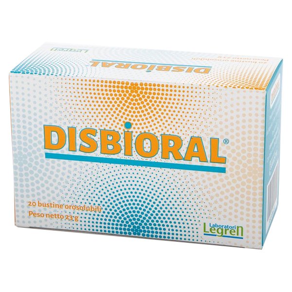 DISBIORAL 20BUST OROSOL