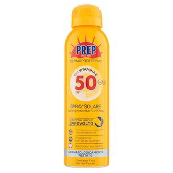 PREP SOLARI SPF 50 150ML