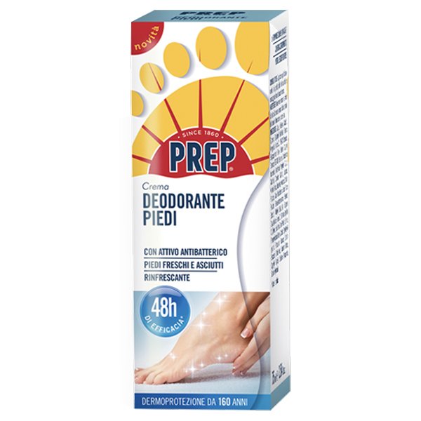 PREP CREMA DEO PIEDI 75ML EURITA