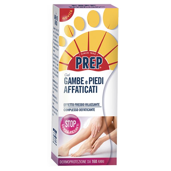 PREP GEL GAMBE PIEDI 125ML MS FR