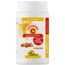 VITAMINA C MASTIC+CAMU 100CPR