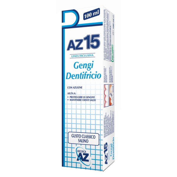 AZ 15 GENGIDENTIF 100ML N/F PR